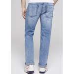 Straight Leg Jeans von camp david, in der Farbe Blau, aus Polyester, andere Perspektive, Vorschaubild
