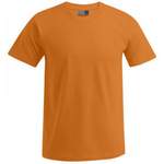 T-Shirt von Promodoro, in der Farbe Orange, andere Perspektive, Vorschaubild