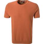 T-Shirt von OSCAR JACOBSON, in der Farbe Orange, aus Baumwolle, Vorschaubild