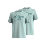 T-Shirt von s.Oliver, in der Farbe Grün, andere Perspektive, Vorschaubild