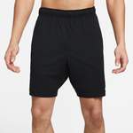 Sportshorts von Nike, in der Farbe Grau, aus Polyester, andere Perspektive, Vorschaubild