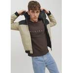 Blouson von jack & jones, in der Farbe Beige, aus Polyester, andere Perspektive, Vorschaubild