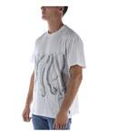 T-Shirt von Octopus, in der Farbe Weiss, aus Baumwolle, andere Perspektive, Vorschaubild