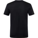 T-Shirt von Super.Natural, in der Farbe Schwarz, aus Polyester, andere Perspektive, Vorschaubild