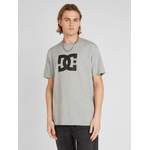 T-Shirt von DC Shoes, in der Farbe Grau, andere Perspektive, Vorschaubild