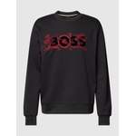 Sweatshirt mit der Marke BOSS