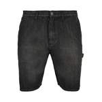 Jeans Shorts von Urban Classics, in der Farbe Schwarz, aus Baumwolle, Vorschaubild