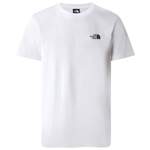 T-Shirt von The North Face, in der Farbe Weiss, aus Baumwolle, Vorschaubild