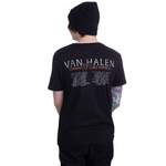 T-Shirt von Van Halen, in der Farbe Schwarz, aus Baumwolle, andere Perspektive, Vorschaubild
