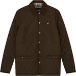 Steppjacke von Lyle & Scott, in der Farbe Braun, andere Perspektive, Vorschaubild