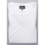T-Shirt von Eterna, in der Farbe Weiss, aus Baumwolle, andere Perspektive, Vorschaubild