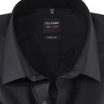 Unterhemde von Olymp, in der Farbe Schwarz, aus Baumwolle, andere Perspektive, Vorschaubild