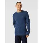 Herren-Pullover von Gant, in der Farbe Blau, aus Baumwolle, andere Perspektive, Vorschaubild