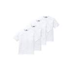 T-Shirt von Schiesser, in der Farbe Weiss, andere Perspektive, Vorschaubild