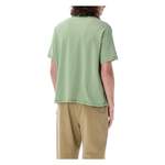 T-Shirt von Bode, in der Farbe Grün, aus Baumwolle, andere Perspektive, Vorschaubild