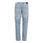Slim Fit Jeans von Eleventy, in der Farbe Blau, aus Denim, andere Perspektive, Vorschaubild