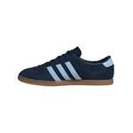 Sneakers von adidas Performance, in der Farbe Blau, aus Textil, andere Perspektive, Vorschaubild