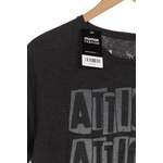 T-Shirt von Atticus, in der Farbe Grau, aus Baumwolle, andere Perspektive, Vorschaubild