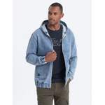 Jeansjacke von OMBRE, andere Perspektive, Vorschaubild