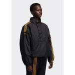 Windbreaker von adidas Originals, in der Farbe Schwarz, andere Perspektive, Vorschaubild