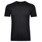 T-Shirt von Ragman, in der Farbe Schwarz, aus Baumwolle, Vorschaubild