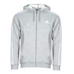 Herren-Sportjacke von Adidas, in der Farbe Grau, aus Polyester, Vorschaubild