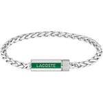 Silberarmbänder von Lacoste, in der Farbe Silber, aus Edelstahl, Vorschaubild