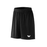 Herren-Sporthosen von erima, in der Farbe Schwarz, aus Polyester, andere Perspektive, Vorschaubild