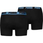 Retro Pant von Puma, in der Farbe Schwarz, aus Baumwolle, andere Perspektive, Vorschaubild