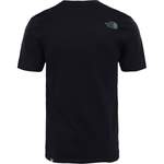 T-Shirt von The North Face, in der Farbe Schwarz, aus Baumwolle, andere Perspektive, Vorschaubild