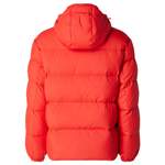 Daunenjacke von Tommy Jeans, in der Farbe Rot, aus Recyceltes, andere Perspektive, Vorschaubild