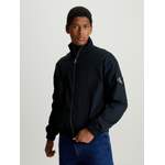 Outdoorjacke von Calvin Klein Jeans, in der Farbe Schwarz, aus Webstoff, andere Perspektive, Vorschaubild