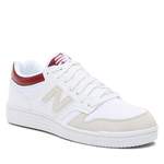 Sneakers von New Balance, in der Farbe Weiss, aus Gummi, andere Perspektive, Vorschaubild