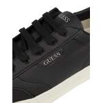 Sneaker von Guess, in der Farbe Schwarz, aus Textil, andere Perspektive, Vorschaubild