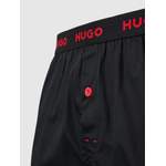 Boxershorts von HUGO, in der Farbe Schwarz, aus Baumwolle, andere Perspektive, Vorschaubild