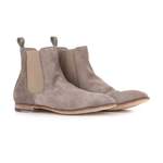 Chelsea-Boot von Officine Creative, in der Farbe Beige, andere Perspektive, Vorschaubild