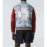 Bomberjacke von Gucci, Mehrfarbig, aus Polyester, andere Perspektive, Vorschaubild