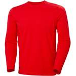 Langarm Shirt von Helly Hansen, in der Farbe Rot, andere Perspektive, Vorschaubild