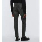 Herren-Jeans von Dolce&Gabbana, in der Farbe Schwarz, andere Perspektive, Vorschaubild