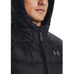 Steppjacke von Under Armour, in der Farbe Schwarz, aus Nylon, andere Perspektive, Vorschaubild