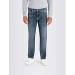 Slim Fit Jeans von MAC, aus Polyester, andere Perspektive, Vorschaubild