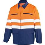 Herrenjacke von Cepovett, in der Farbe Orange, andere Perspektive, Vorschaubild