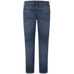 Straight Leg Jeans, in der Farbe Blau, aus Denim, andere Perspektive, Vorschaubild