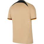 T-Shirt von Nike, in der Farbe Braun, aus Polyester, andere Perspektive, Vorschaubild