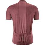 Fahrradtrikot von Gonso, in der Farbe Rot, aus Polyester, andere Perspektive, Vorschaubild