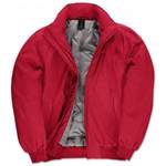 Outdoorjacke von B&C, in der Farbe Grau, andere Perspektive, Vorschaubild