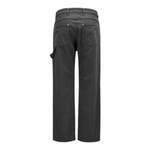 Slim Fit Jeans von Represent, in der Farbe Grau, aus Stahl, andere Perspektive, Vorschaubild