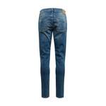 Slim Fit Jeans von Blend, in der Farbe Beige, aus Baumwolle, andere Perspektive, Vorschaubild