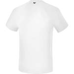 T-Shirt von erima, in der Farbe Weiss, aus Baumwolle, andere Perspektive, Vorschaubild