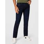 Slim Fit Jeans von Tom Tailor, in der Farbe Blau, aus Polyester, andere Perspektive, Vorschaubild